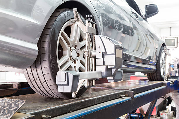 Laser Wheel Alignment